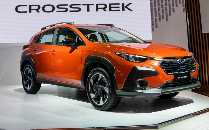 Subaru Crosstrek Hybrid 2025 ra mắt, hé lộ cấu hình hybrid Forester Hybrid tương lai - Ảnh 1.