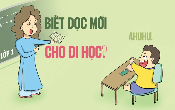 Phụ huynh lo con em thành học sinh cá biệt ở lớp 1 - Ảnh 2.