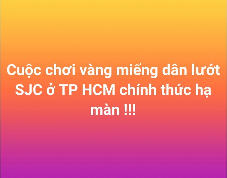 Trên các hội nhóm hôm nay nhiều người tuyên bố rời cuộc chơi - Ảnh chụp màn hình 