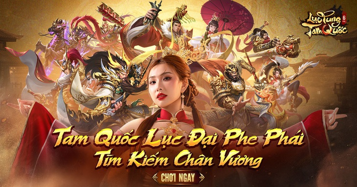 Lục Tung Tam Quốc - Vplay chính thức ra mắt game thủ Việt- Ảnh 1.