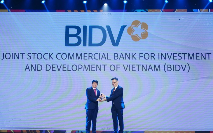 BIDV nhận giải Báo cáo thường niên tốt nhất lần thứ 3 liên tiếp - Ảnh 2.