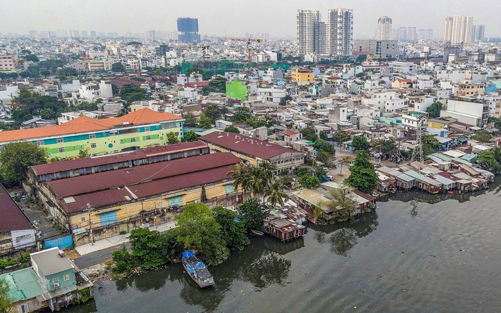 Mặt bằng nhiều dự án áp dụng Luật đất đai mới, TP.HCM tìm giải pháp giải ngân 32.000 tỉ đồng - Ảnh 3.