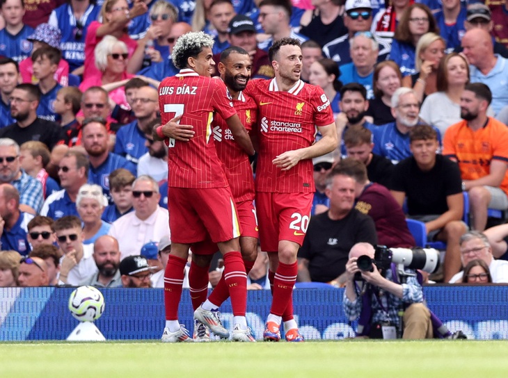 Salah ghi bàn, Liverpool đánh bại tân binh của Premier League- Ảnh 1.