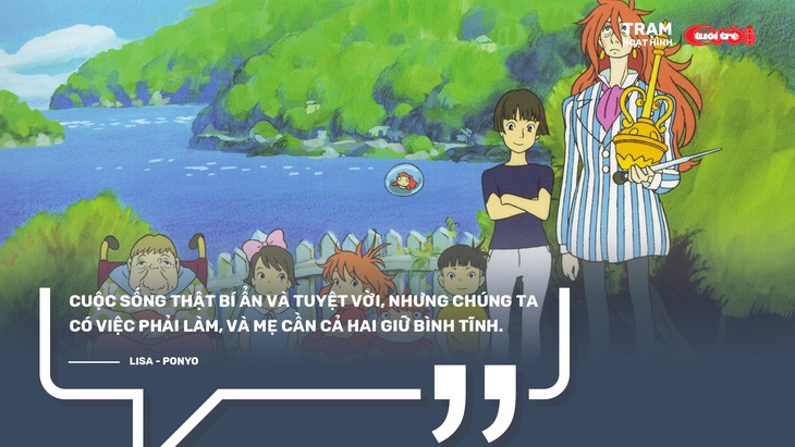 Những câu nói truyền cảm hứng trong phim hoạt hình Ghibli (P2) - Ảnh 3.