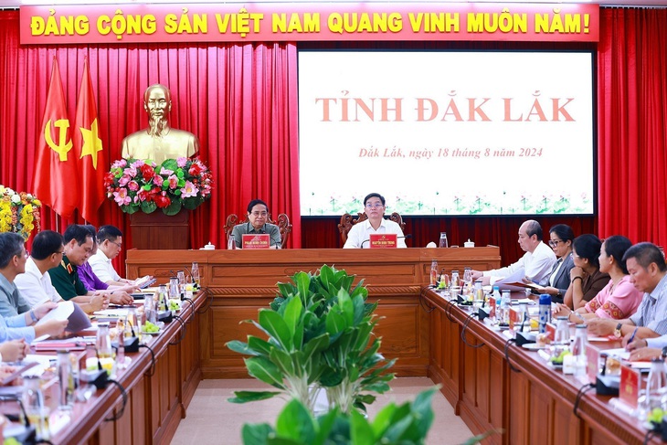 Thủ tướng giao Đắk Lắk thực hiện '6 tăng cường' để bứt phá đi lên - Ảnh 2.