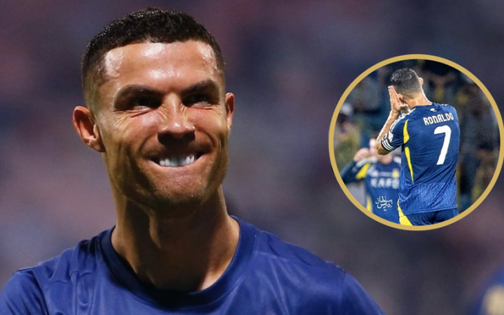 Ronaldo ghi bàn thắng thứ 899 với pha sút phạt tuyệt đẹp - Ảnh 3.