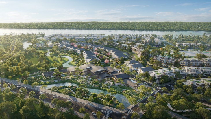 Ecopark giới thiệu những biệt thự khoáng nóng cuối cùng tại vùng đất Blue Zones - Ảnh 4.