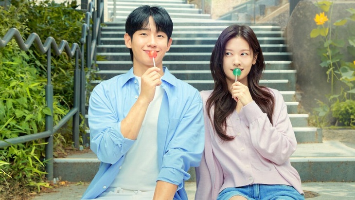 Jung Hae In, Jung So Min ngọt ngào hết cỡ trong Love Next Door  - Ảnh 1.