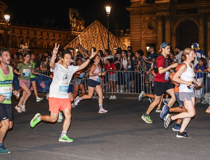 Giải chạy cuộc đời của kiến trúc sư người Việt tại Olympic Paris - Ảnh 3.