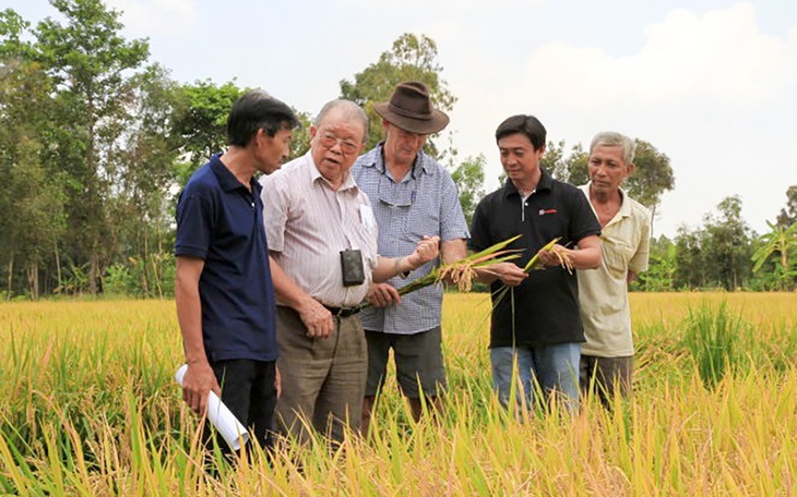 Giáo sư Võ Tòng Xuân: Những ngày cuối đời vẫn nhớ về nông dân, nông nghiệp Đồng bằng sông Cửu Long - Ảnh 2.