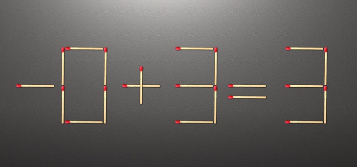 Thử tài IQ: Di chuyển một que diêm để 25/3=76 thành phép tính đúng- Ảnh 4.