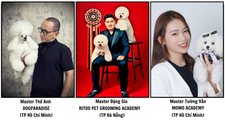 Quý PN: phục hồi kéo làm đẹp cho thú cưng- Ảnh 2. Các "chuyên gia" hàng đầu về làm đẹp và chăm sóc thú cưng ủng hộ dịch vụ tại Quý PN