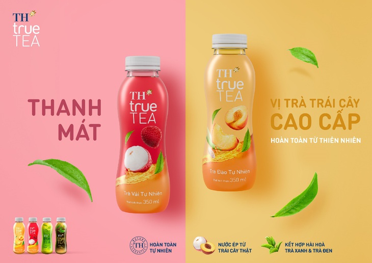 TH true TEA ra mắt hai sản phẩm mới: Thanh mát vị trà trái cây cao cấp, hoàn toàn từ thiên nhiên- Ảnh 1.