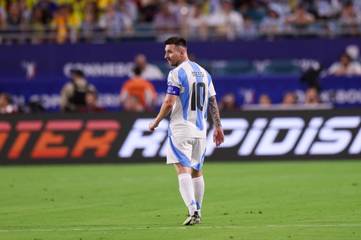 Tin tức thể thao sáng 20-8: Messi không được tuyển Argentina triệu tập; Gundogan giã từ tuyển Đức - Ảnh 1.