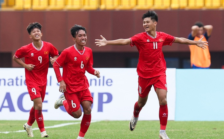 U17 Việt Nam hoàn thiện khâu cuối cho vòng loại U17 châu Á 2025 - Ảnh 2.