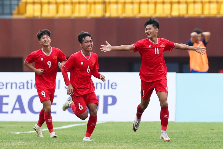 U16 Việt Nam tiếp tục gây bất ngờ khi thắng U16 Nhật Bản - Ảnh 1.