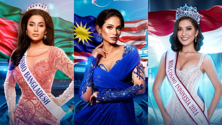 Lộ diện 24 nhan sắc đầu tiên dự thi Miss Cosmo 2024 - Ảnh 10.