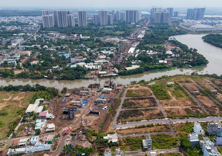 Toàn cảnh các nút giao vành đai 3 TP.HCM kết nối ở phía đông thành phố- Ảnh 11.