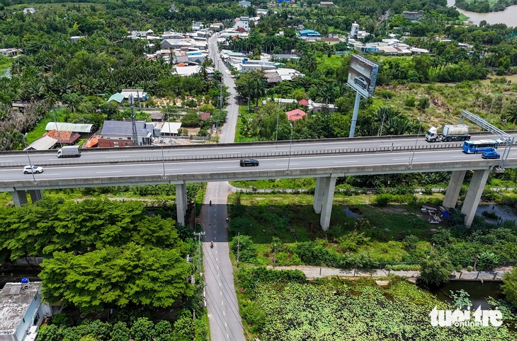 Toàn cảnh các nút giao vành đai 3 TP.HCM kết nối ở phía đông thành phố- Ảnh 5.