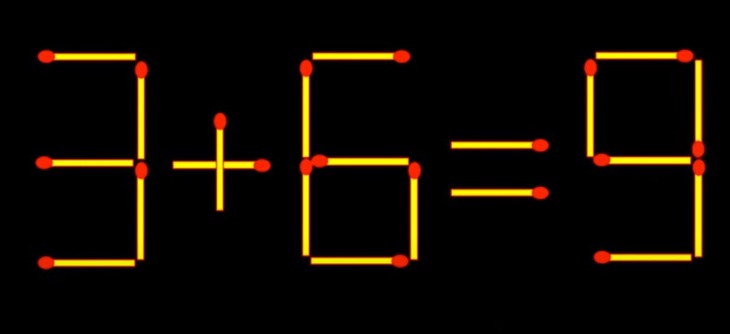 Thử tài IQ: Di chuyển một que diêm để 97-5=42 thành phép tính đúng - Ảnh 1.