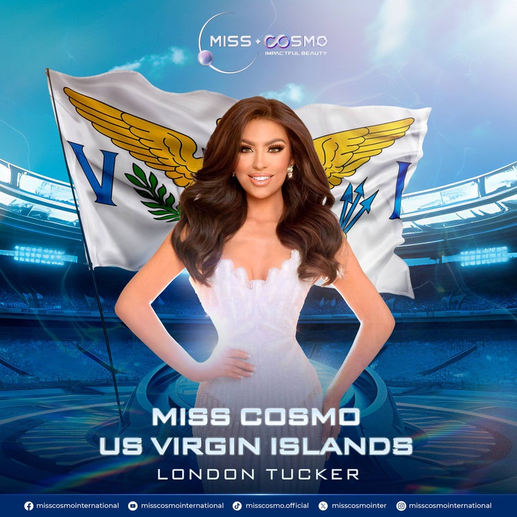 Lộ diện 24 nhan sắc đầu tiên dự thi Miss Cosmo 2024 - Ảnh 3.