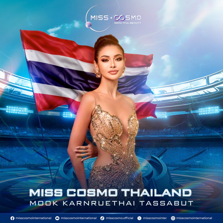 Lộ diện 24 nhan sắc đầu tiên dự thi Miss Cosmo 2024 - Ảnh 1.