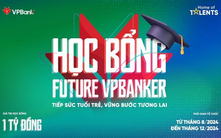 VPBank tìm kiếm 150 sinh viên giỏi, tài năng để trao 1,9 tỉ đồng học bổng - Ảnh 3.