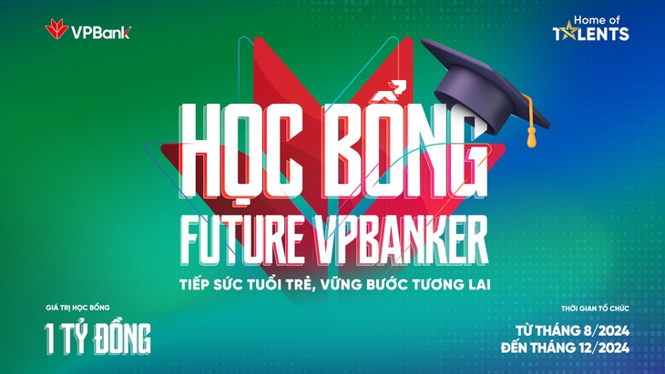 VPBank sẽ trao học bổng 1 tỉ đồng cho sinh viên tài năng - Ảnh 2.