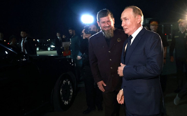 Lãnh đạo Chechnya tự nhận là 'lính quèn tận trung' của ông Putin- Ảnh 3.