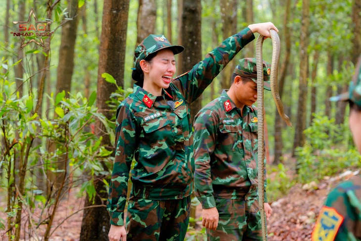 Thùy Tiên khi được đẩy vào giới hạn - Ảnh 3.