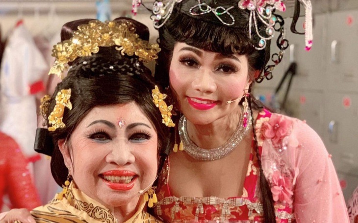 Kim Tử Long, Ngọc Huyền tái ngộ hát Xử án Phi Giao - Ảnh 2.