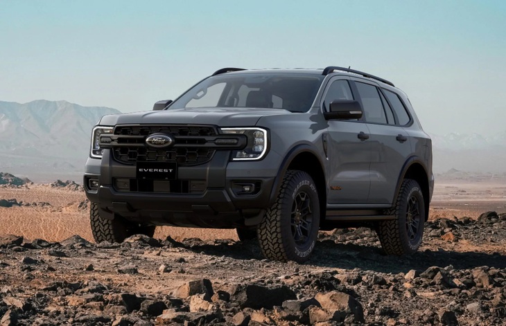 Sau Ranger, tới lượt Ford Everest đón phiên bản off-road trên Wildtrak, dưới Raptor - Ảnh 3.