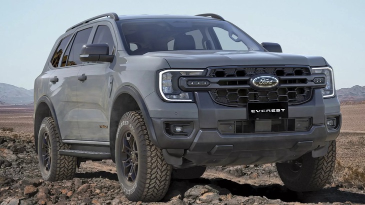 Sau Ranger, tới lượt Ford Everest đón phiên bản off-road trên Wildtrak, dưới Raptor - Ảnh 1.