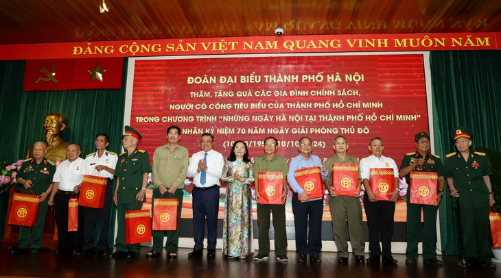 Cựu chiến binh Thủ Đô: 'Tôi là Nguyễn Tầm Thường, 95 tuổi, chưa già chỉ là tuổi hơi cao' - Ảnh 1.