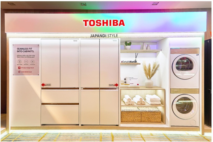 Toshiba và Hai Sáu Sáu: Hợp tác nâng cao chất lượng sản phẩm - Ảnh 5.