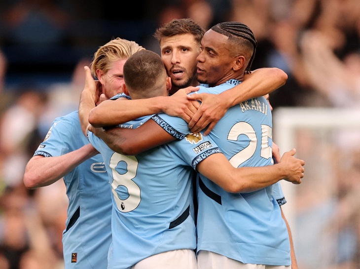 Máy tính soi tỉ số Premier League: Man City sẽ làm gỏi Ipswich Town - Ảnh 1.