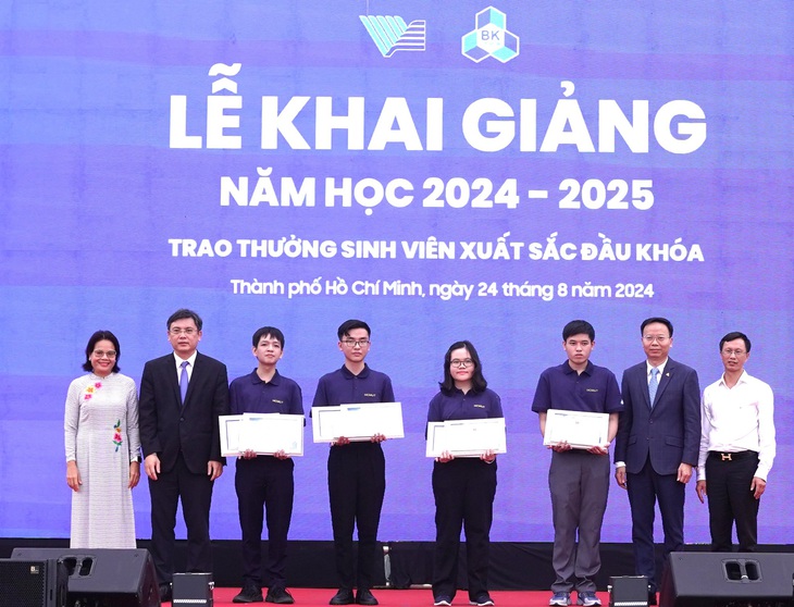 3 thủ khoa Trường đại học Bách khoa TP.HCM cùng chọn khoa học máy tính - Ảnh 1.