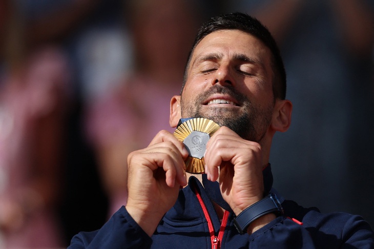 US Open 2024: Djokovic hướng tới kỷ lục 25 Grand Slam sau HCV Olympic 2024 - Ảnh 2.