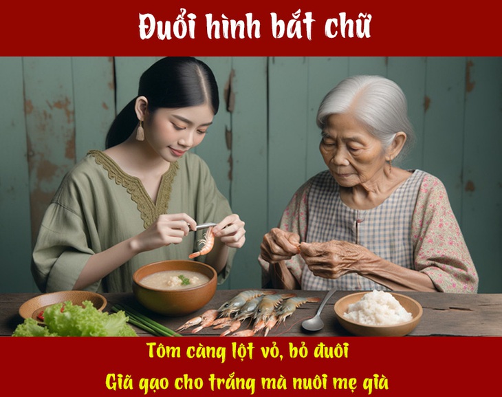 Câu ca dao, tục ngữ 'khó nhằn' này là gì? (P69) - Ảnh 1.