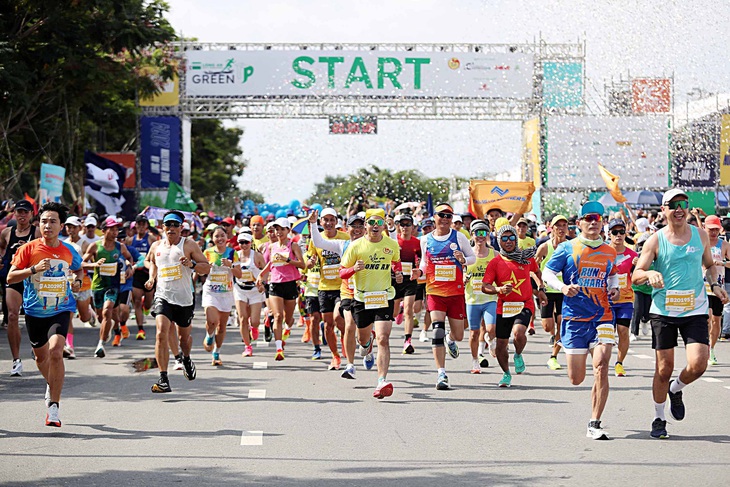 GreenUP Marathon - Long An Half Marathon 2024: Giải chạy nhiều ý nghĩa - Ảnh 1.