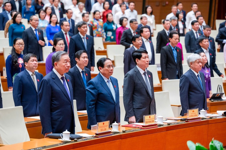 Chủ tịch Quốc hội: Sẽ bầu Chánh án, Viện trưởng, phê chuẩn bổ nhiệm 3 Phó thủ tướng, 2 bộ trưởng - Ảnh 3.