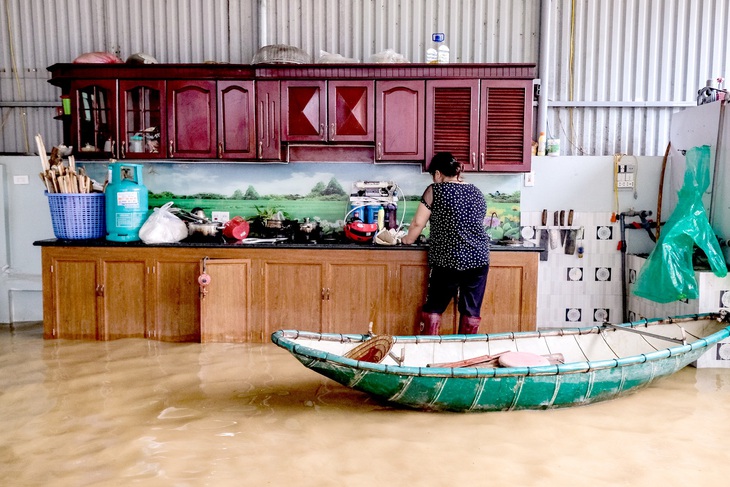 Bao giờ rốn lũ Hà Nội hết ngập - Kỳ 1: Những ngôi làng 'chạch đẻ ngọn đa' - Ảnh 2.