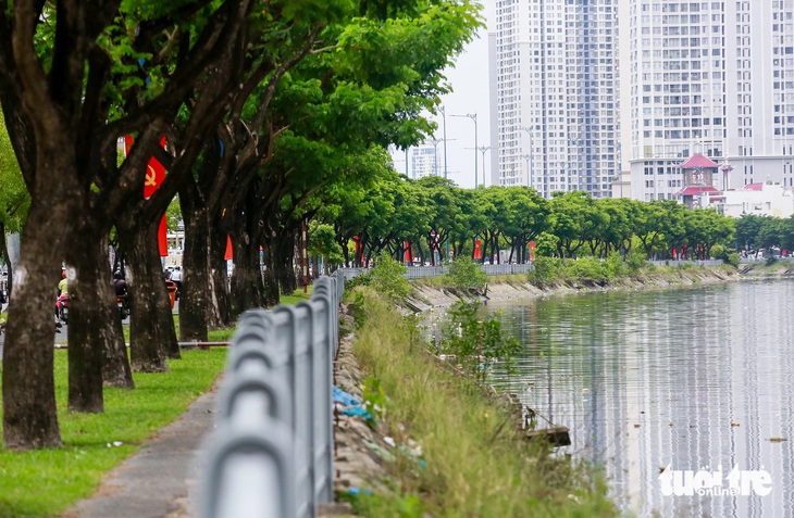 Nhà máy nước thải Bình Hưng hoàn thành: Kênh Tàu Hủ - Bến Nghé - Đôi -  Tẻ lấy lại màu xanh - Ảnh 9.