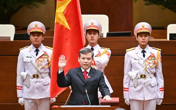 Nguyên bí thư Lạng Sơn Nguyễn Quốc Đoàn được bổ nhiệm làm Phó chánh án Tòa án nhân dân tối cao - Ảnh 2.