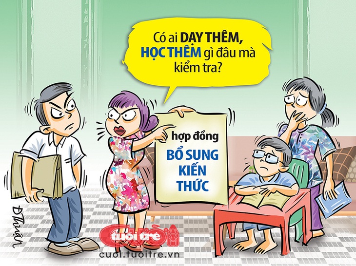 Đáp án bài toán dạy thêm - học thêm là gì? - Ảnh 2.