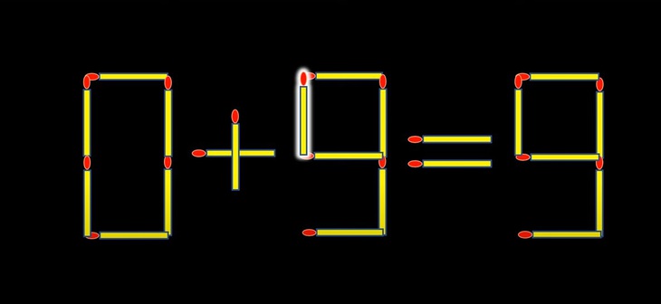 Thử tài IQ: Di chuyển một que diêm để 2-8=7 thành phép tính đúng - Ảnh 1.