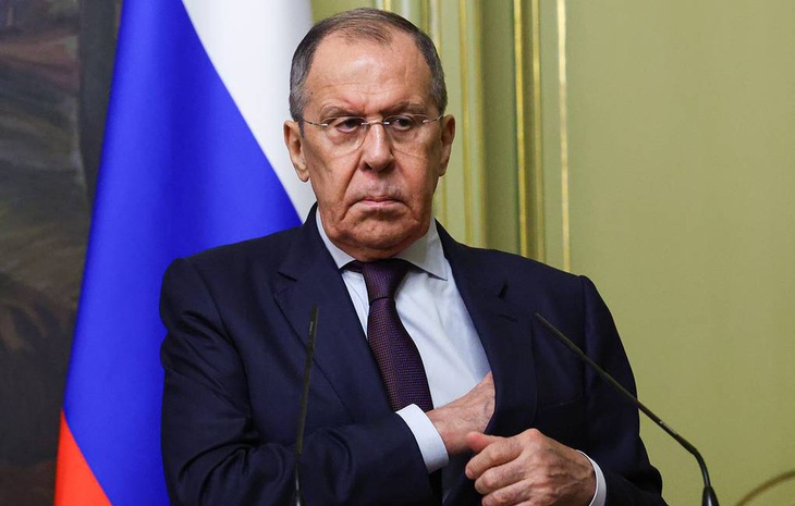 Ông Lavrov cảnh báo Nga đã sửa học thuyết hạt nhân - Ảnh 1.