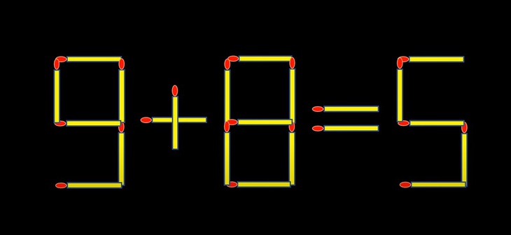 Thử tài IQ: Di chuyển hai que diêm để 1+9=9 thành phép tính đúng - Ảnh 3.