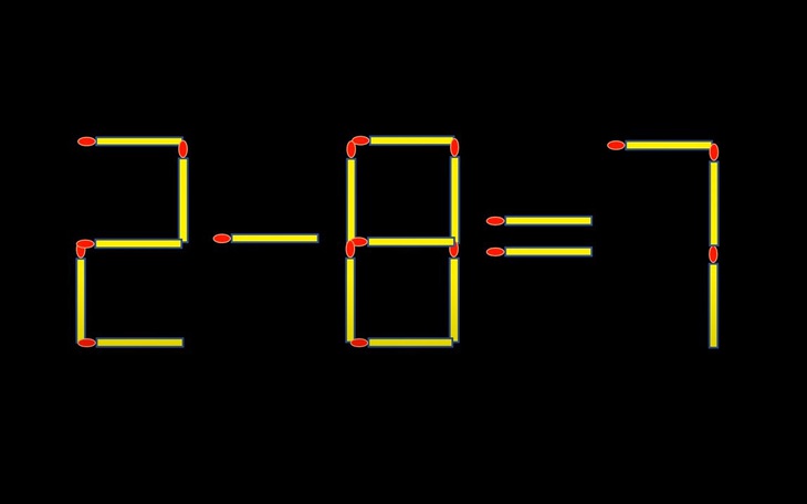 Thử tài IQ: Di chuyển hai que diêm để 1+9=9 thành phép tính đúng - Ảnh 7.