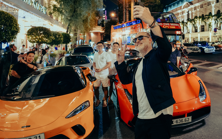 Gumball 3000 mang 'bãi xe đắt nhất thế giới' đến Việt Nam, gây quỹ ủng hộ người dân sau thiên tai - Ảnh 6.